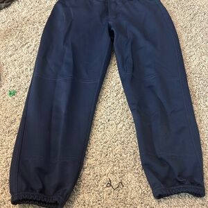 Navy Blue Athletic Pants